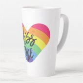 プライド-キス私。愛は公平である。ラテマググ カフェラテマグ (右アングル)