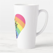 プライド-キス私。愛は公平である。ラテマググ カフェラテマグ (右)