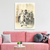 プライド、キッチンで、一連のプリントdepiから キャンバスプリント (インサイチュ (リビング))