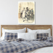 プライド、キッチンで、一連のプリントdepiから キャンバスプリント (インサイチュ (寝室))