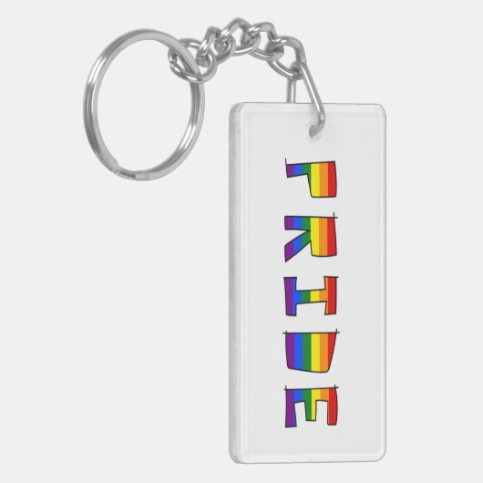プライド キーホルダー (正面左)