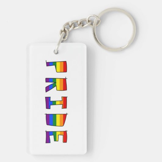 プライド キーホルダー (裏面)