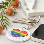 プライド キーホルダー (正面右)