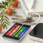 プライド キーホルダー (正面右)