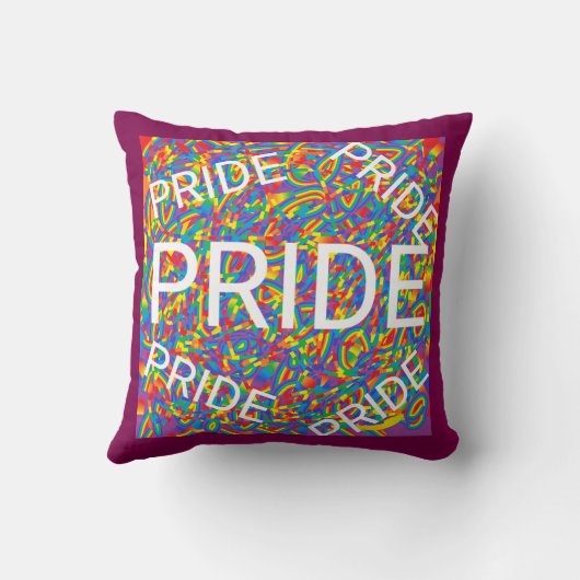 プライド クッション (裏面)