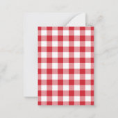 プライド・クリスマスフォト素朴ボタニカル ノートカード (裏面)