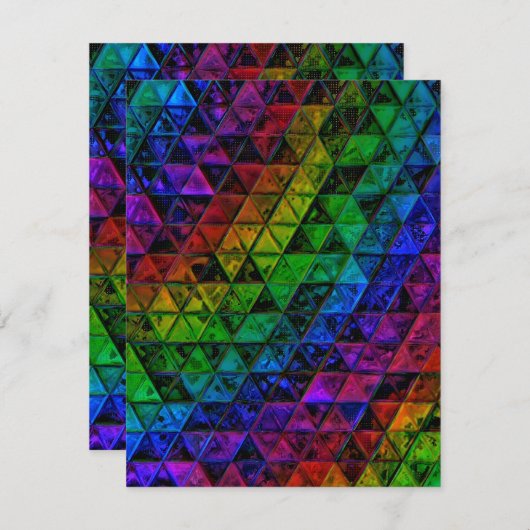 プライド グラス (正面/裏面)