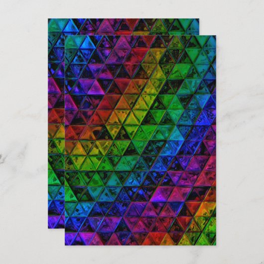 プライド グラス (正面/裏面)