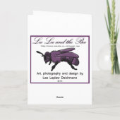 プライド、グリーティングカード カード (裏面)