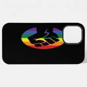 プライド ゲイ プライド iPhoneケース (裏面横)