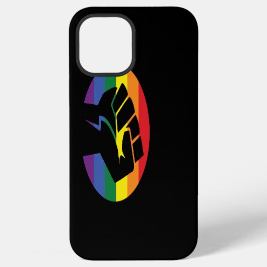 プライド ゲイ プライド iPhoneケース (裏面)
