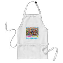 プライド・コミュニティ・エプロン I AM Pride