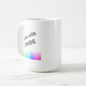プライド コーヒーマグカップ (正面左)