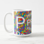 プライド コーヒーマグカップ (左)