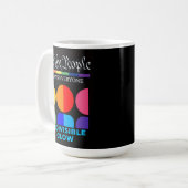 プライド コーヒーマグカップ (正面左)