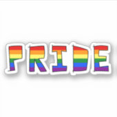 プライド シール (正面)
