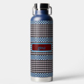 プライド・ジンガパーソナライズされたム ウォーターボトル (正面)