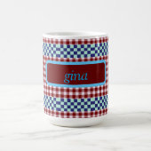 プライド・ジンガパーソナライズされたム コーヒーマグカップ (中央)