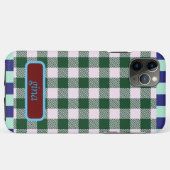プライド・ジンガパーソナライズされたム Case-Mate iPhoneケース (裏面(横))