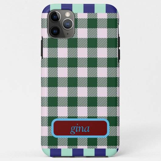 プライド・ジンガパーソナライズされたム Case-Mate iPhoneケース (裏面)