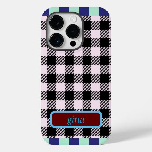 プライド・ジンガパーソナライズされたム Case-Mate iPhoneケース (裏面)