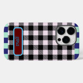 プライド・ジンガパーソナライズされたム Case-Mate iPhoneケース (裏面 (横))