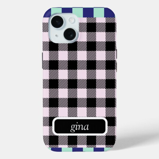 プライド・ジンガパーソナライズされたム Case-Mate iPhoneケース (裏面)