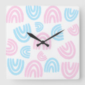 プライド スクエア壁時計 (正面)