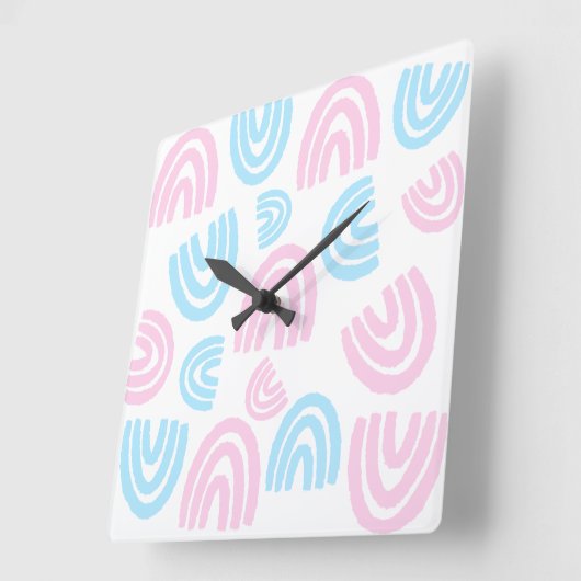 プライド スクエア壁時計 (傾斜)