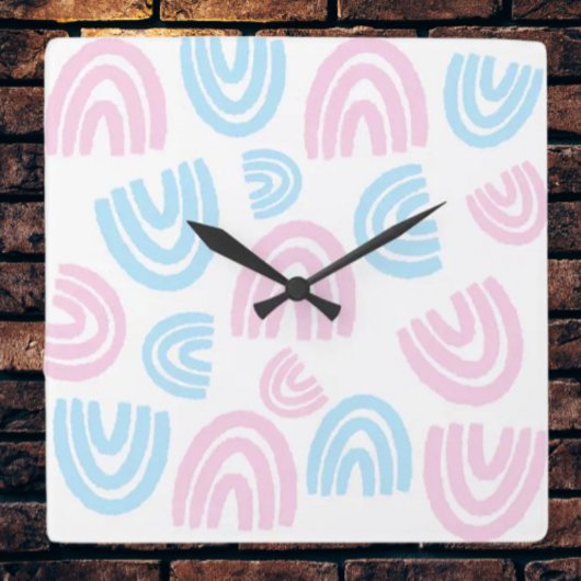 プライド スクエア壁時計