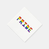 プライド スタンダードカクテルナプキン (角)