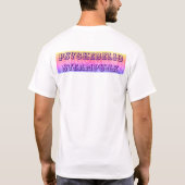 プライド スチームパンク 猫 3 Tシャツ (裏面)