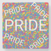 プライド ストーンコースター (正面)