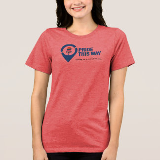プライド・ズィズ・ウェイ・サービング・ジョイTシャツ トライブレンドTシャツ