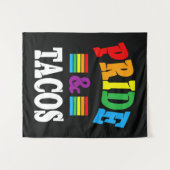 プライド タコス LGBT タペストリー (正面(横))