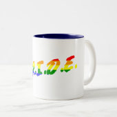 プライド ツートーンマグカップ (正面右)