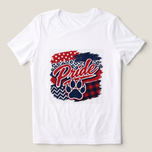 プライド トライブレンドTシャツ (デザイン正面)