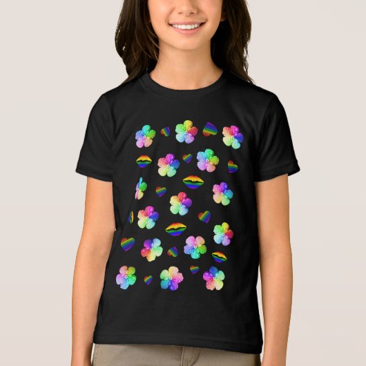 プライド トライブレンドTシャツ (正面)