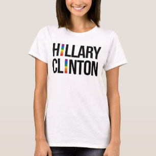 プライド・ヒラリー・クリントン Tシャツ