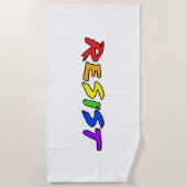 プライド ビーチタオル (正面)