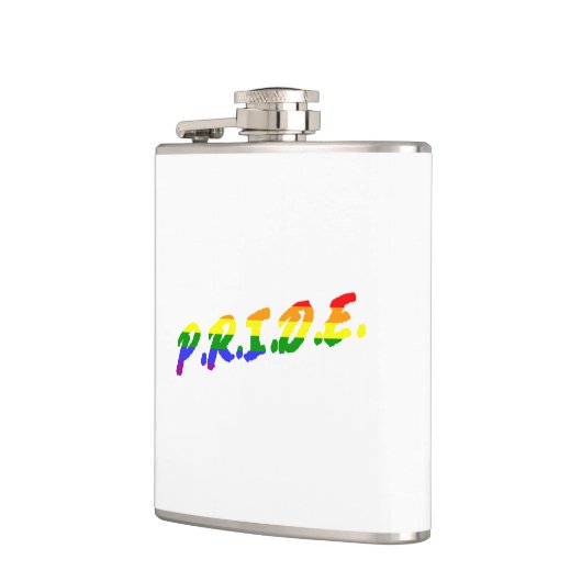 プライド フラスク (左)