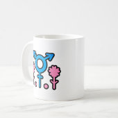 プライド ブルーム 記念マグ コーヒーマグカップ (正面左)