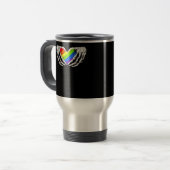 プライド-プライドスケルトンハンドとハートクラシック2 トラベルマグ (正面左)