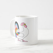 プライド・プライド・チキン コーヒーマグカップ (正面左)
