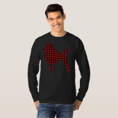 プライド・プードル Tシャツ (正面フル)