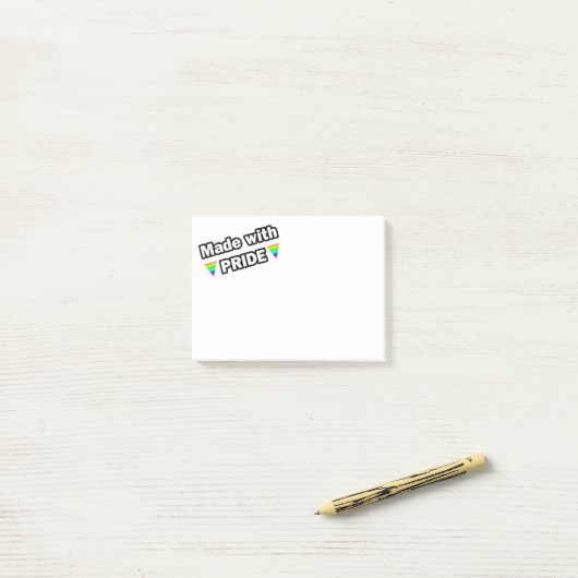 プライド ポストイット (デスク上)