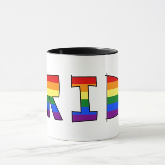 プライド マグカップ (中央)