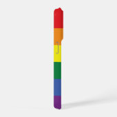 プライド・マンス LGBTQ+ アイデンティティを祝おう More Pride Less Preju iPhoneケース (右側面)