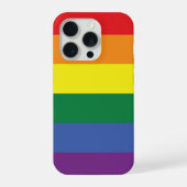 プライド・マンス LGBTQ+ アイデンティティを祝おう More Pride Less Preju iPhoneケース (裏面)
