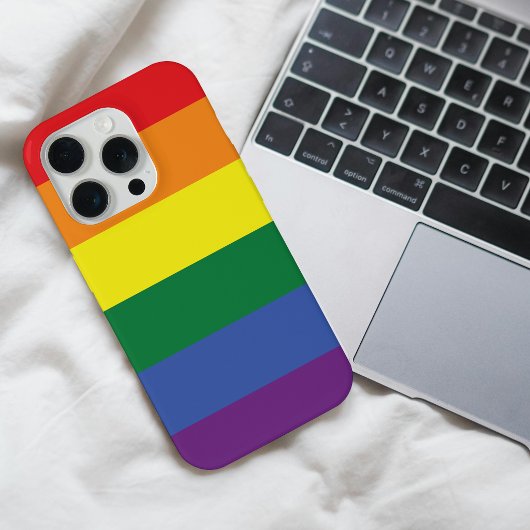 プライド・マンス LGBTQ+ アイデンティティを祝おう More Pride Less Preju iPhoneケース